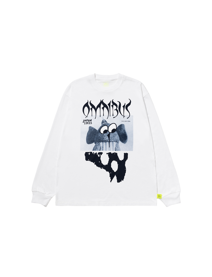 STEWART ARMSTRONG - 'OMNIBUS  ' L/S TEE