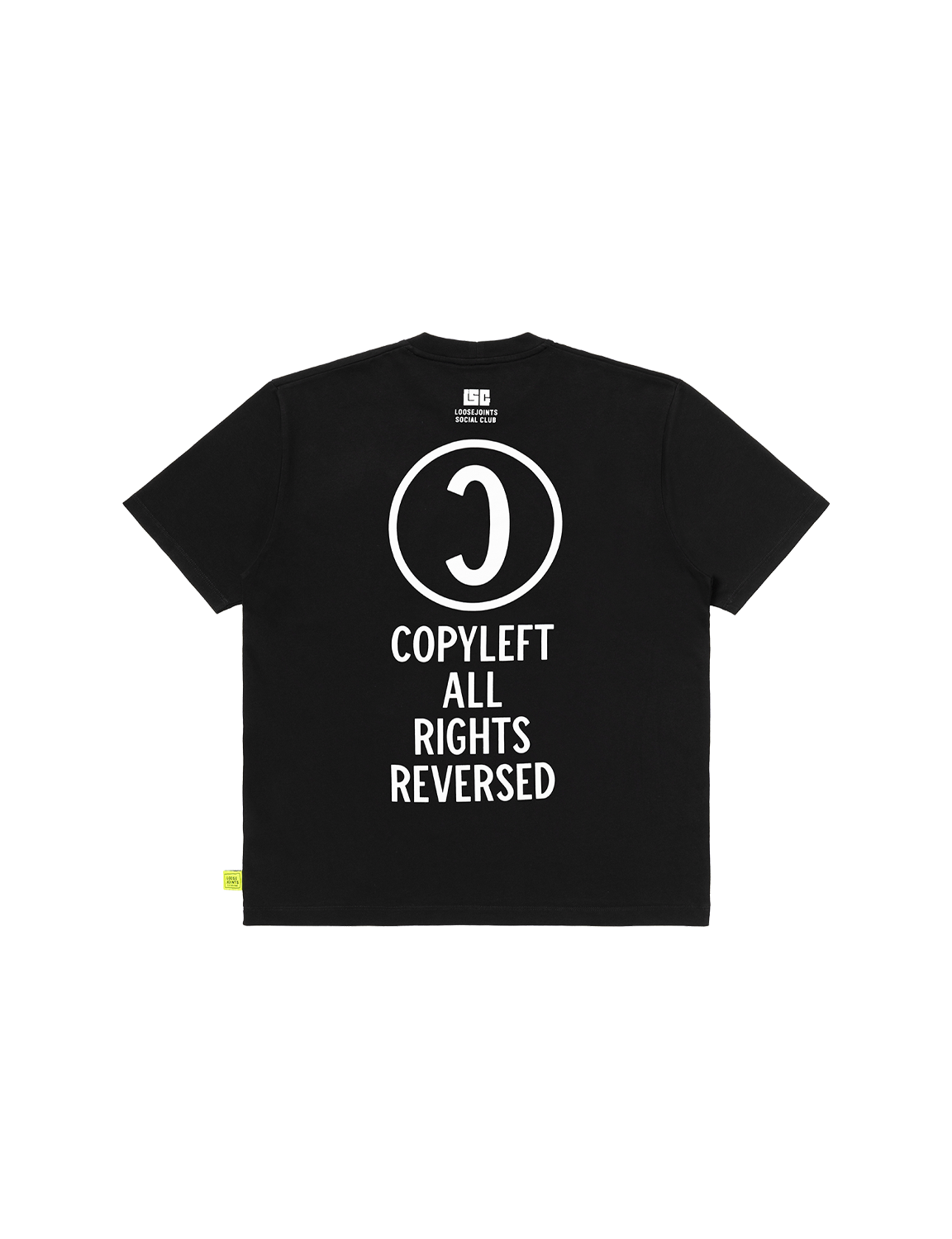 KOSUKE SHONO - 'COPY LEFT?' S/S TEE