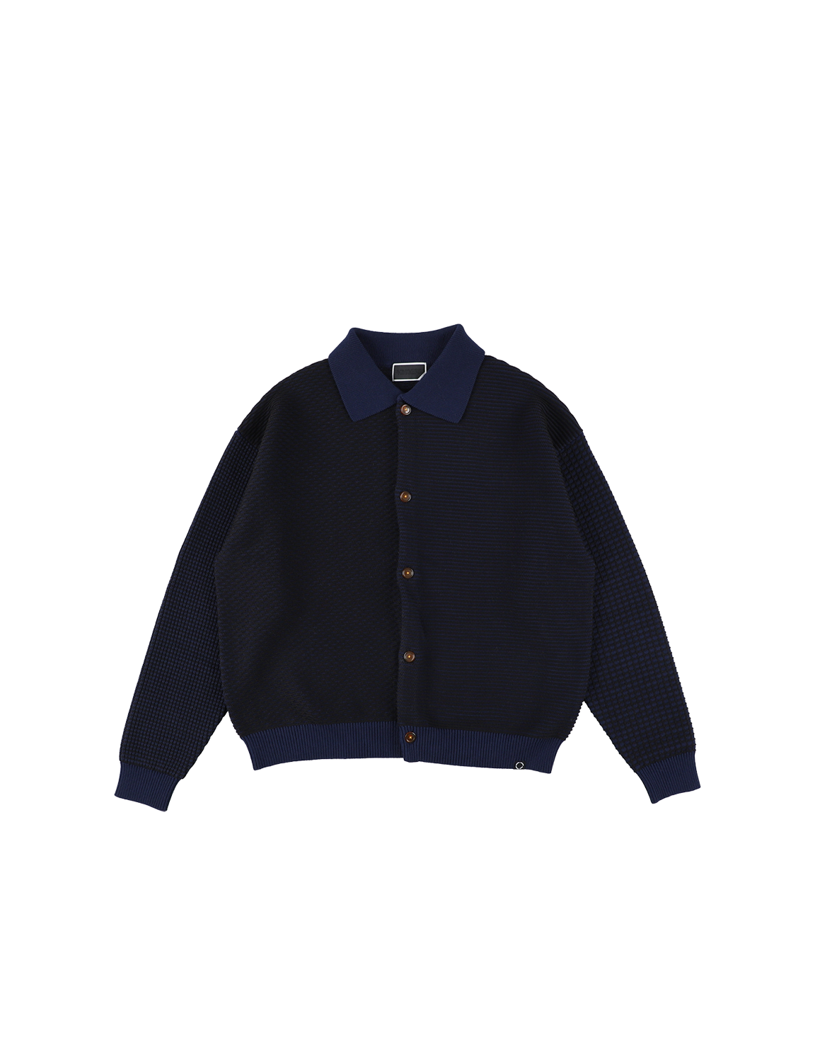 MULTI KNIT SHIRT JACKET