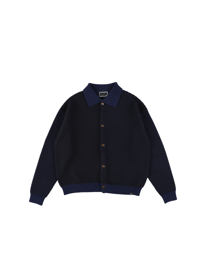 MULTI KNIT SHIRT JACKET