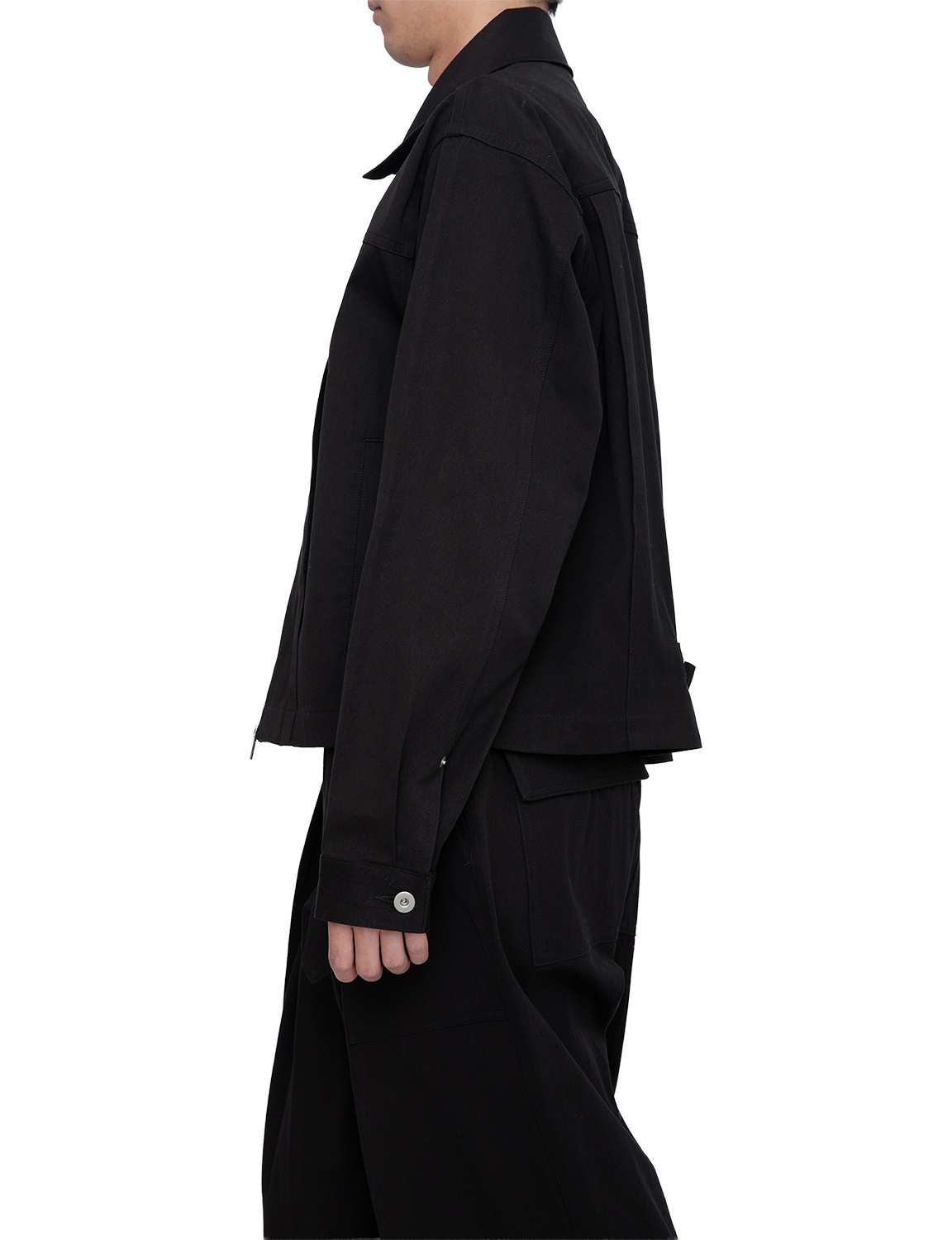 UTILITY TRUCKER JACKET