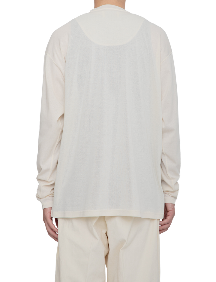 AIRFRAME HENLEY LS TEE