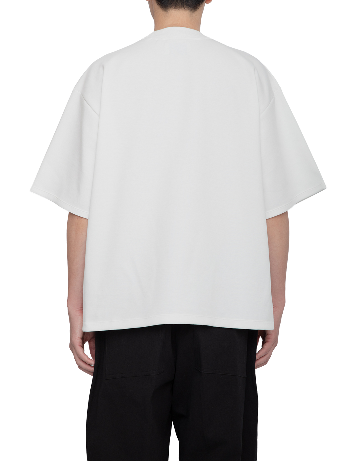 HIGH BACK COLLAR TEE