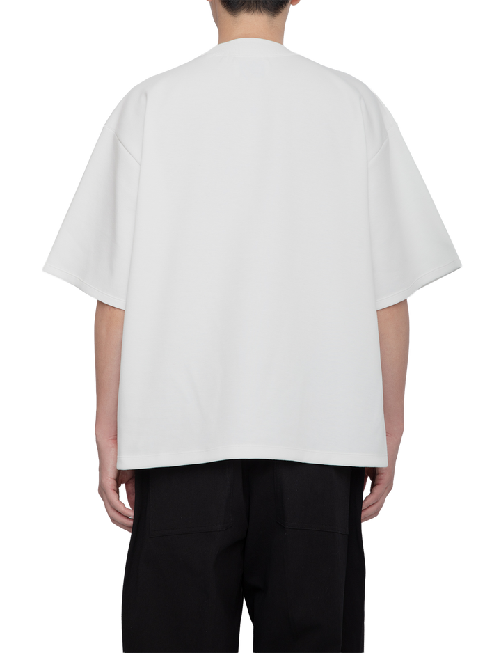 HIGH BACK COLLAR TEE