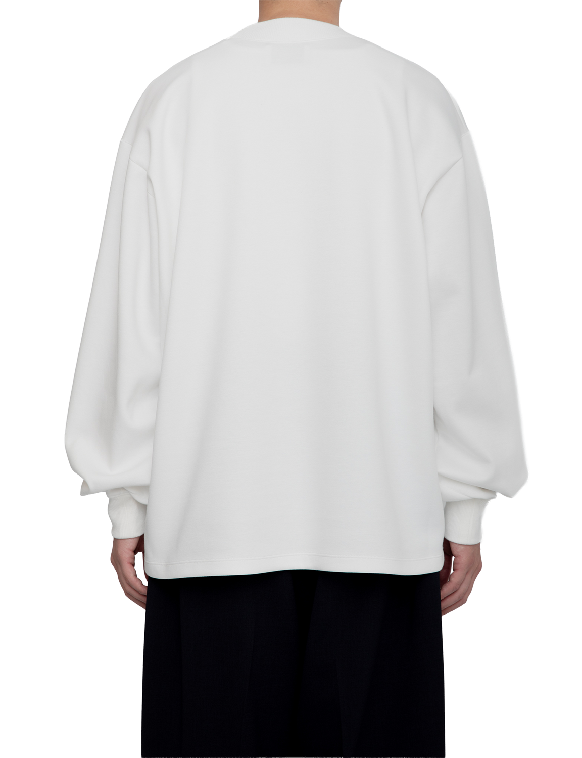 TUCK SLEEVE LONG TEE
