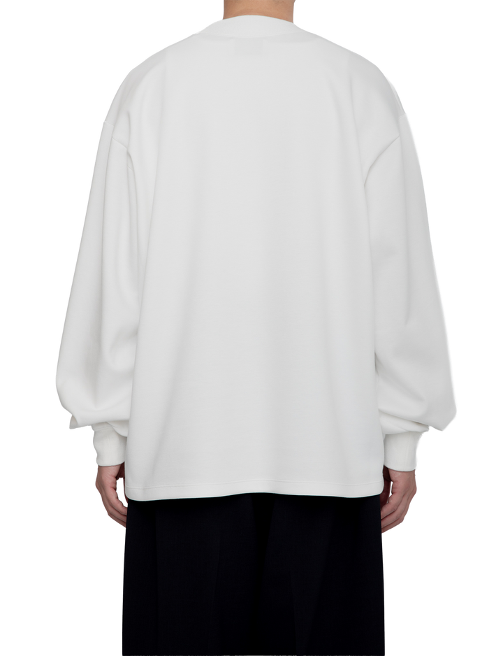 TUCK SLEEVE LONG TEE
