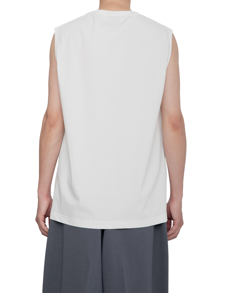 NO SLEEVE TEE