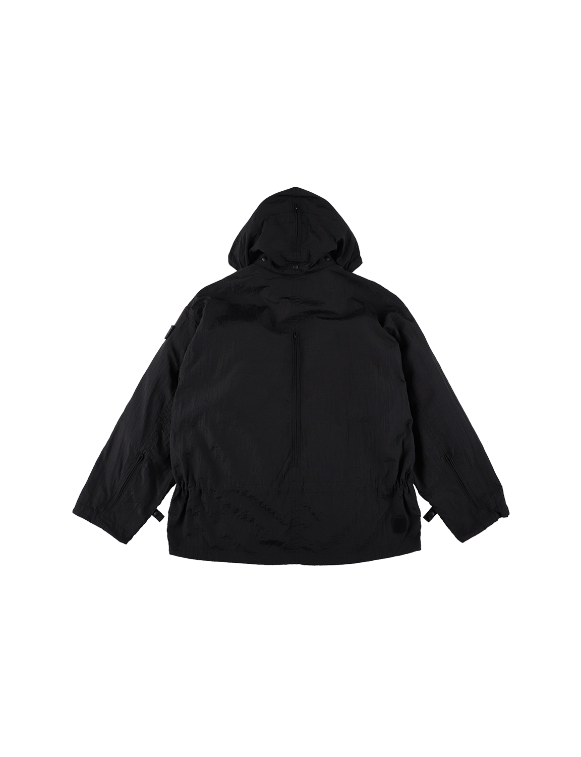 CRUSHED NYLON FULL PACK JACKET