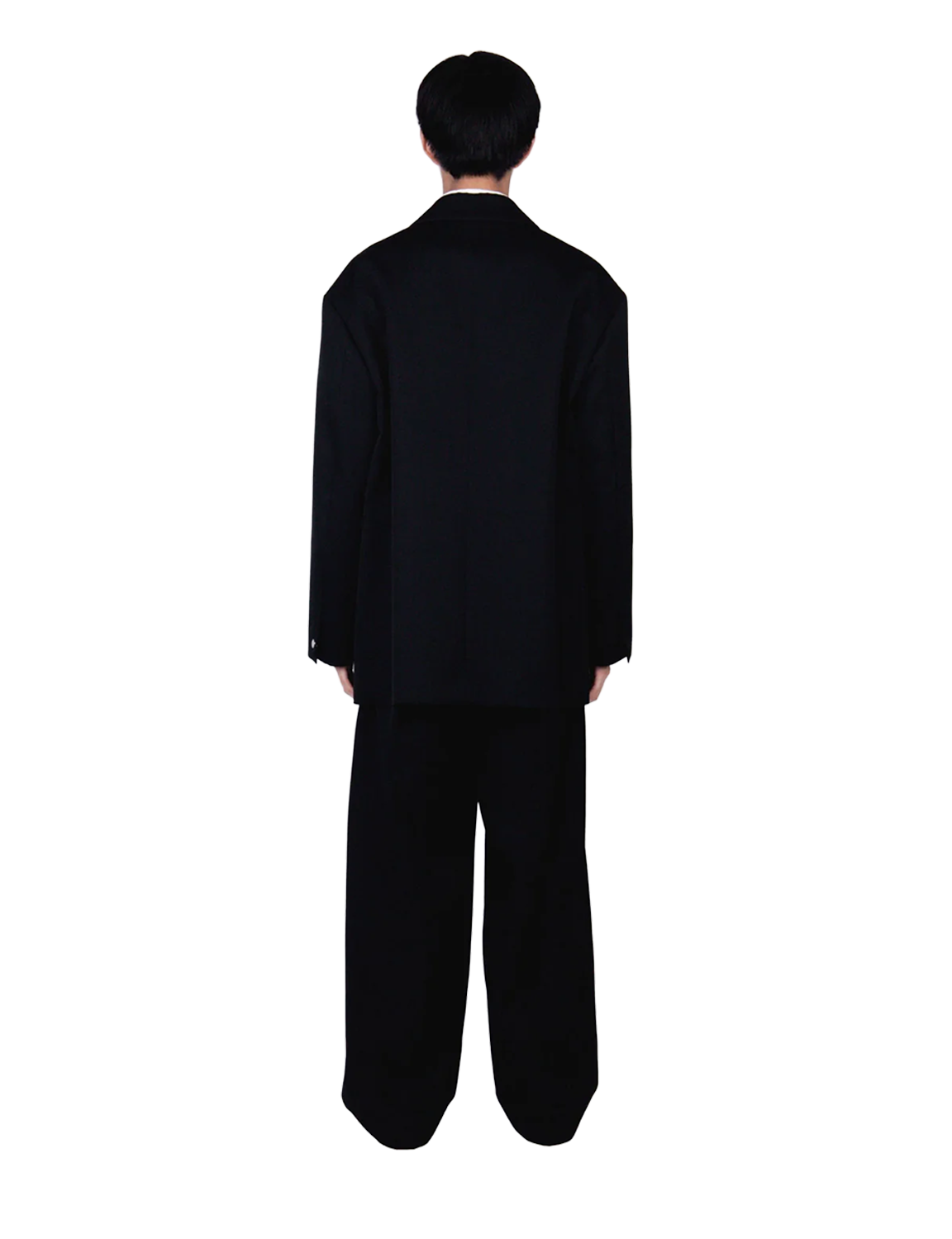 Oversized Double Breasted Jacket