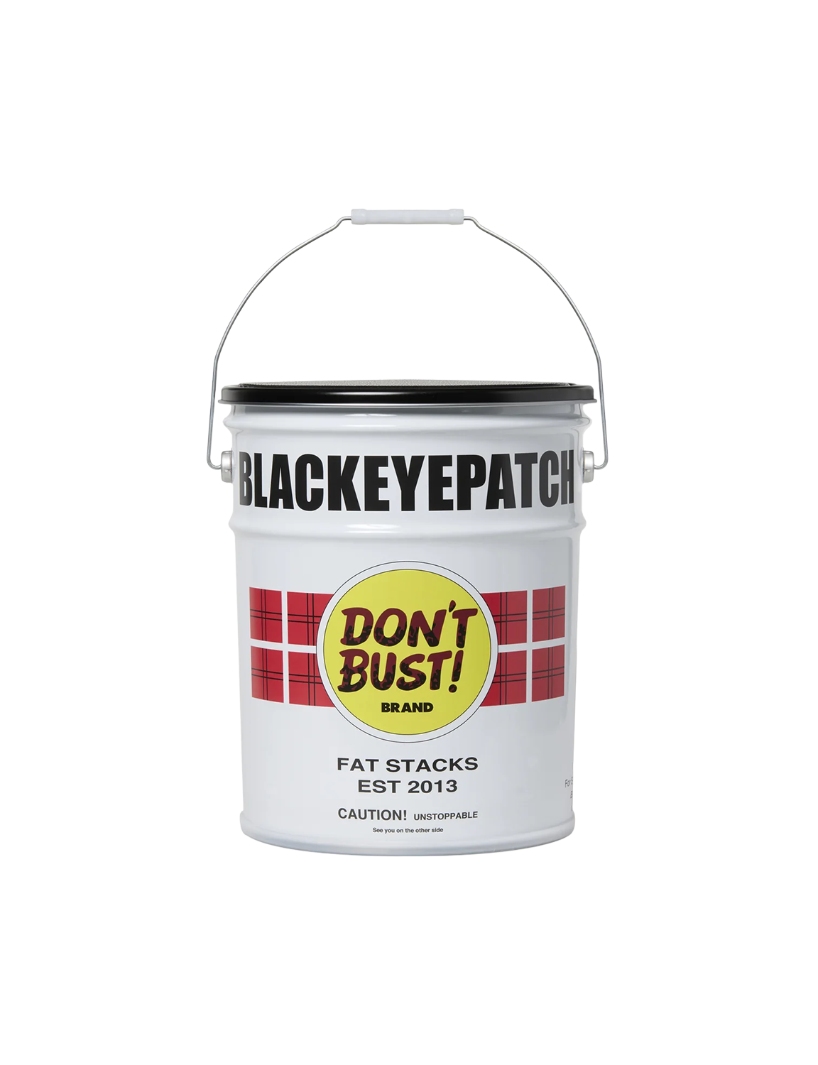 BlackEyePatch BUST-O-LEUM PAINT BUCKET