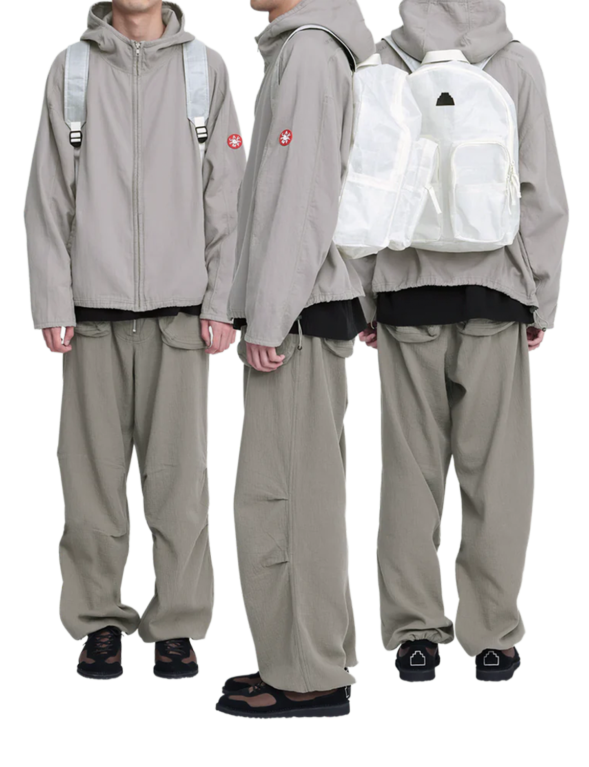 HARD COMPOSITE BACK PACK 