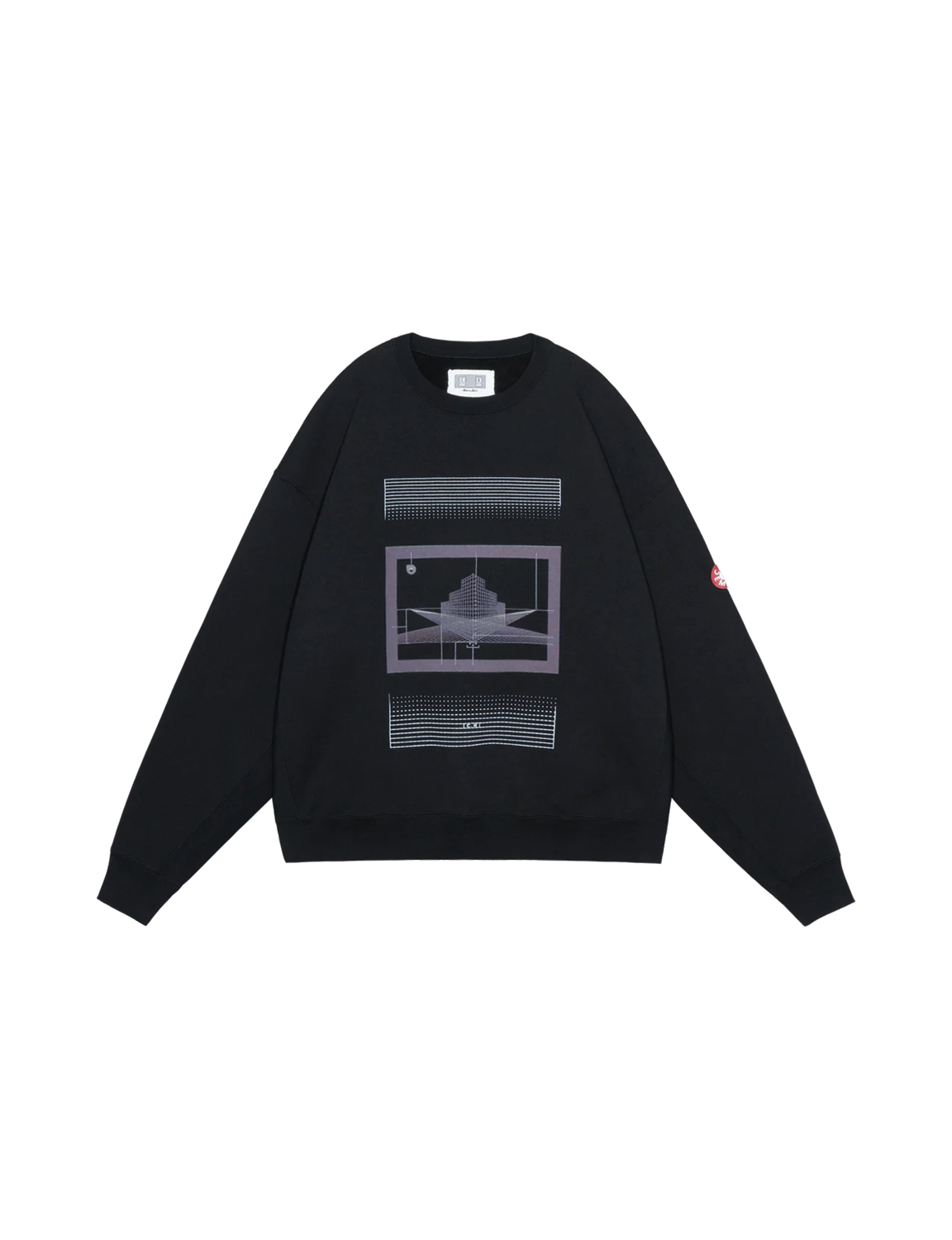 C.E CAV EMPT(シーイー) 2026ss スウェット ブラック 通販