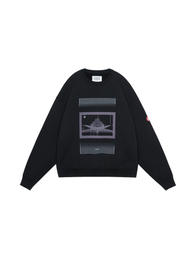 C.E CAV EMPT(シーイー) 2026ss スウェット ブラック 通販