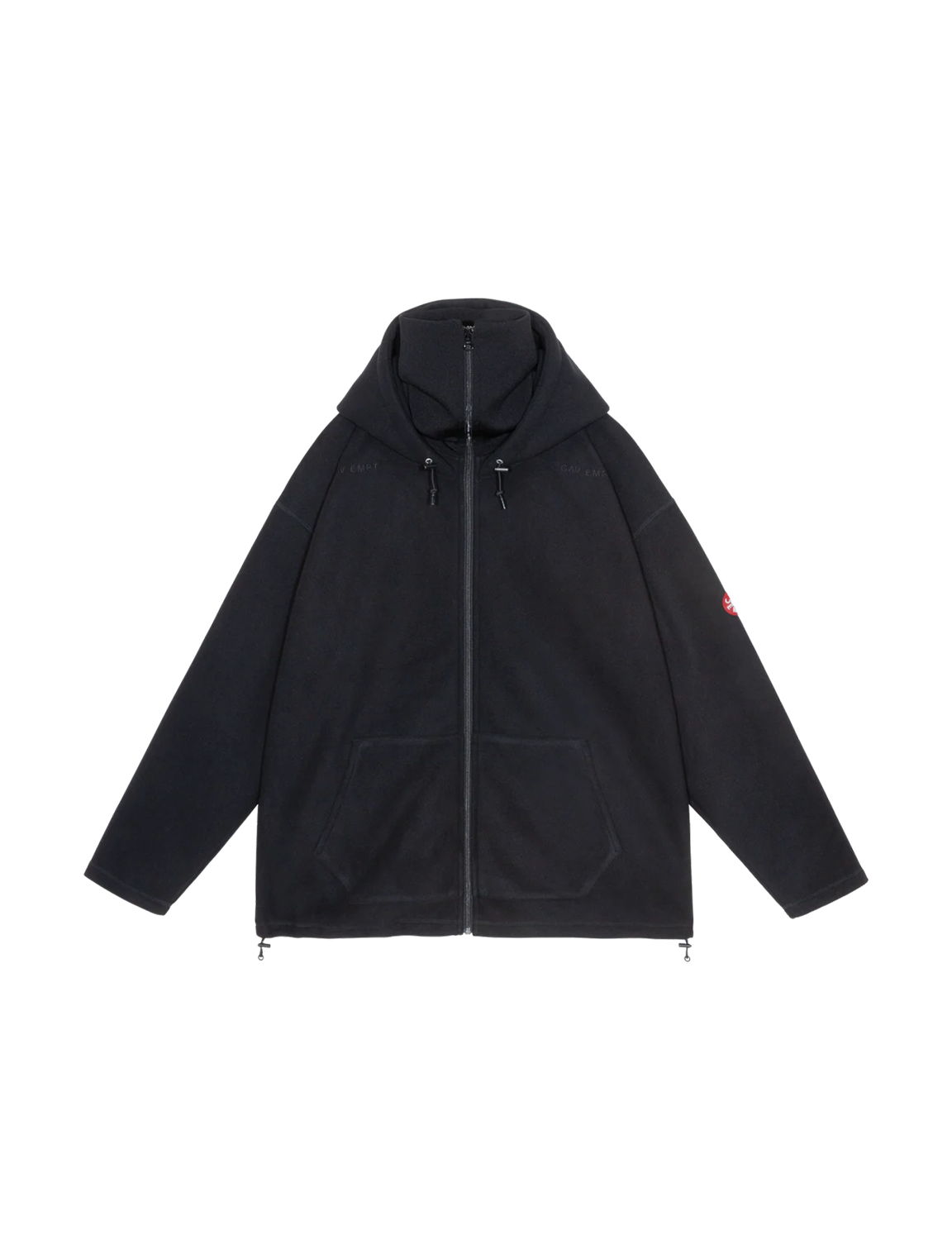 C.E HOODED FLEECE ZIP-UP