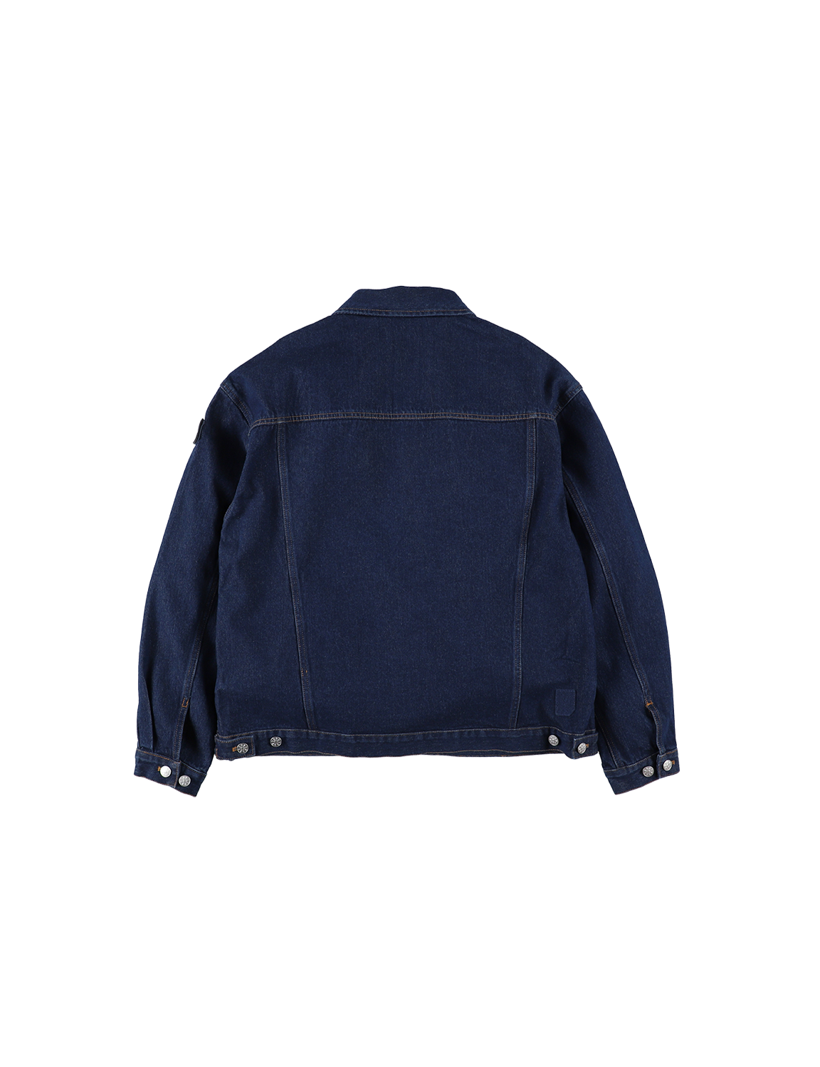 DENIM RIVET CHORE JACKET