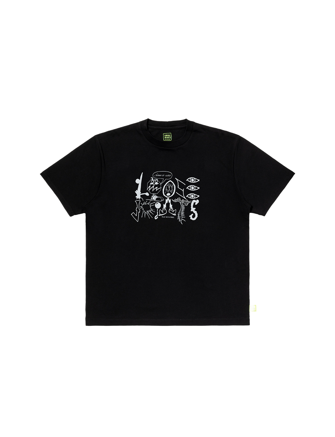 loosejoints STEWART ARMSTRONG - 'WHAT IT IS??' S/S TEE