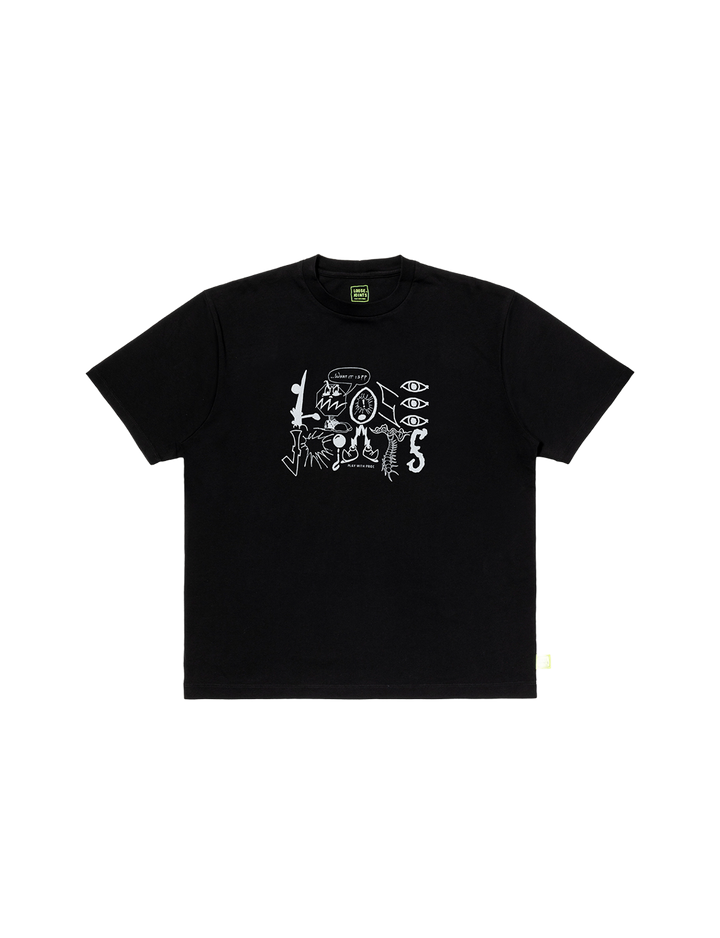 STEWART ARMSTRONG - 'WHAT IT IS??' S/S TEE