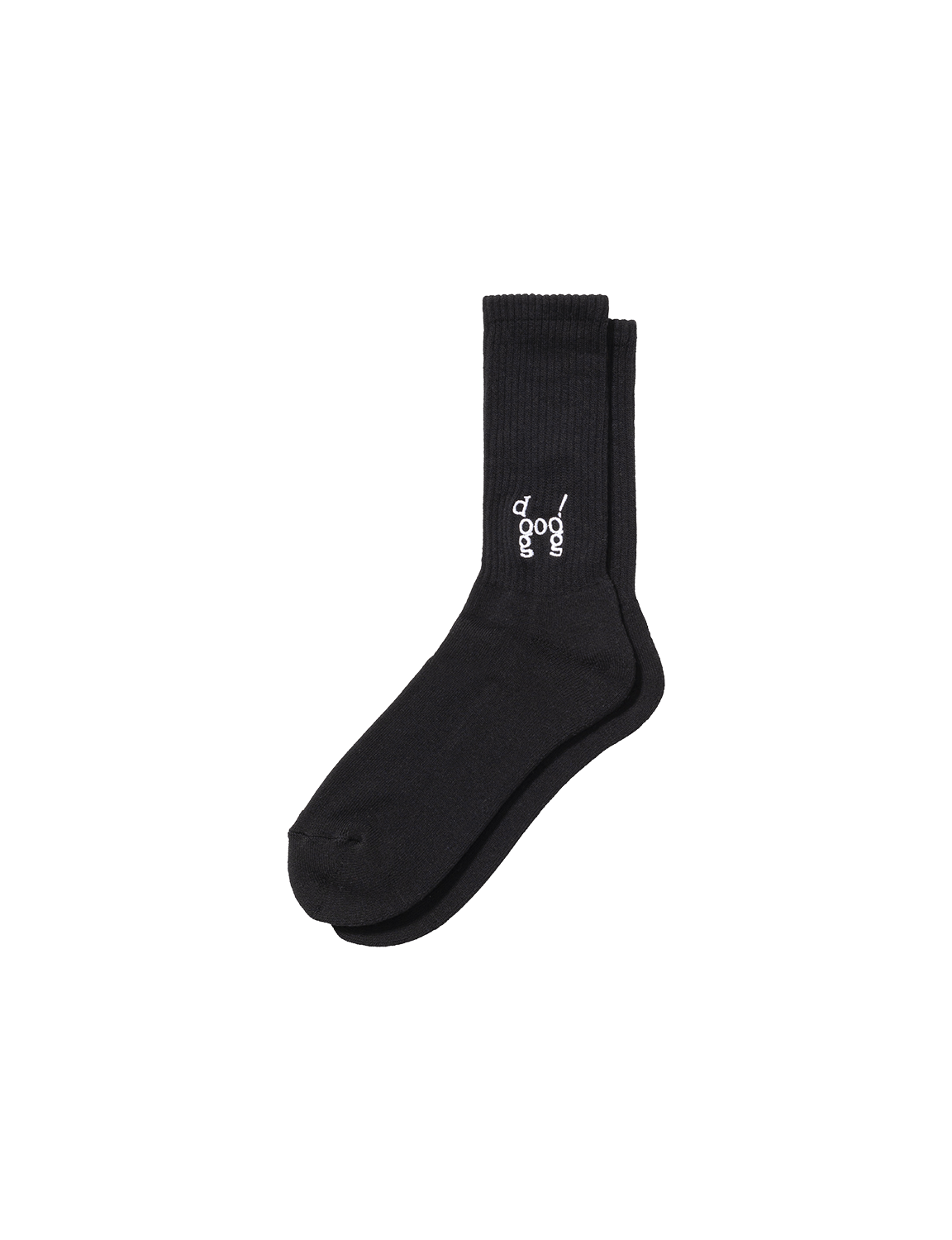 loosejoints JASON FOX - 'DOG' RIB SOCKS