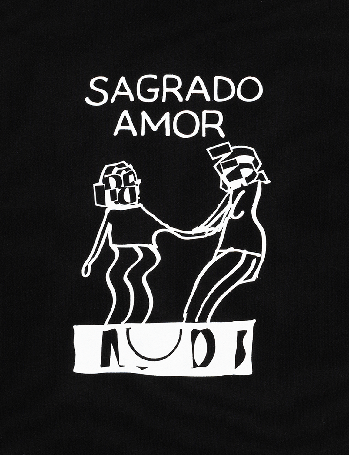 TOMOO GOKITA - 'SAGRADO AMOR' S/S TEE
