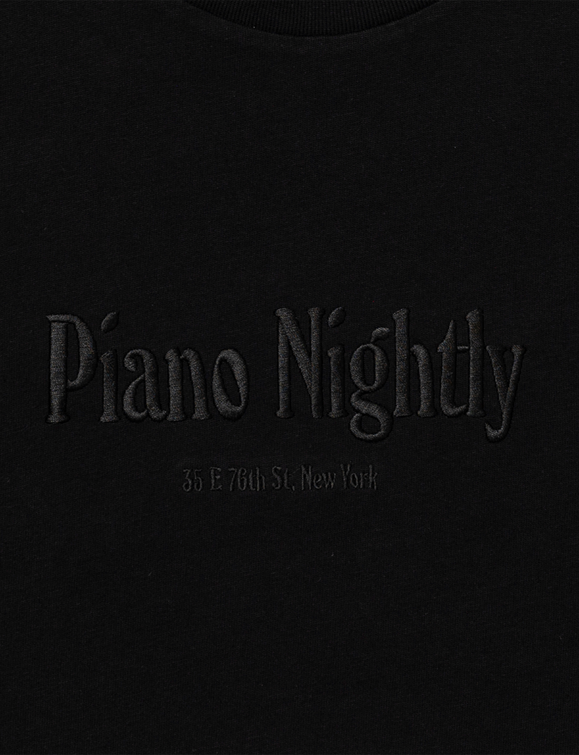 KOSUKE SHONO - 'PIANO NIGHTLY' S/S TEE