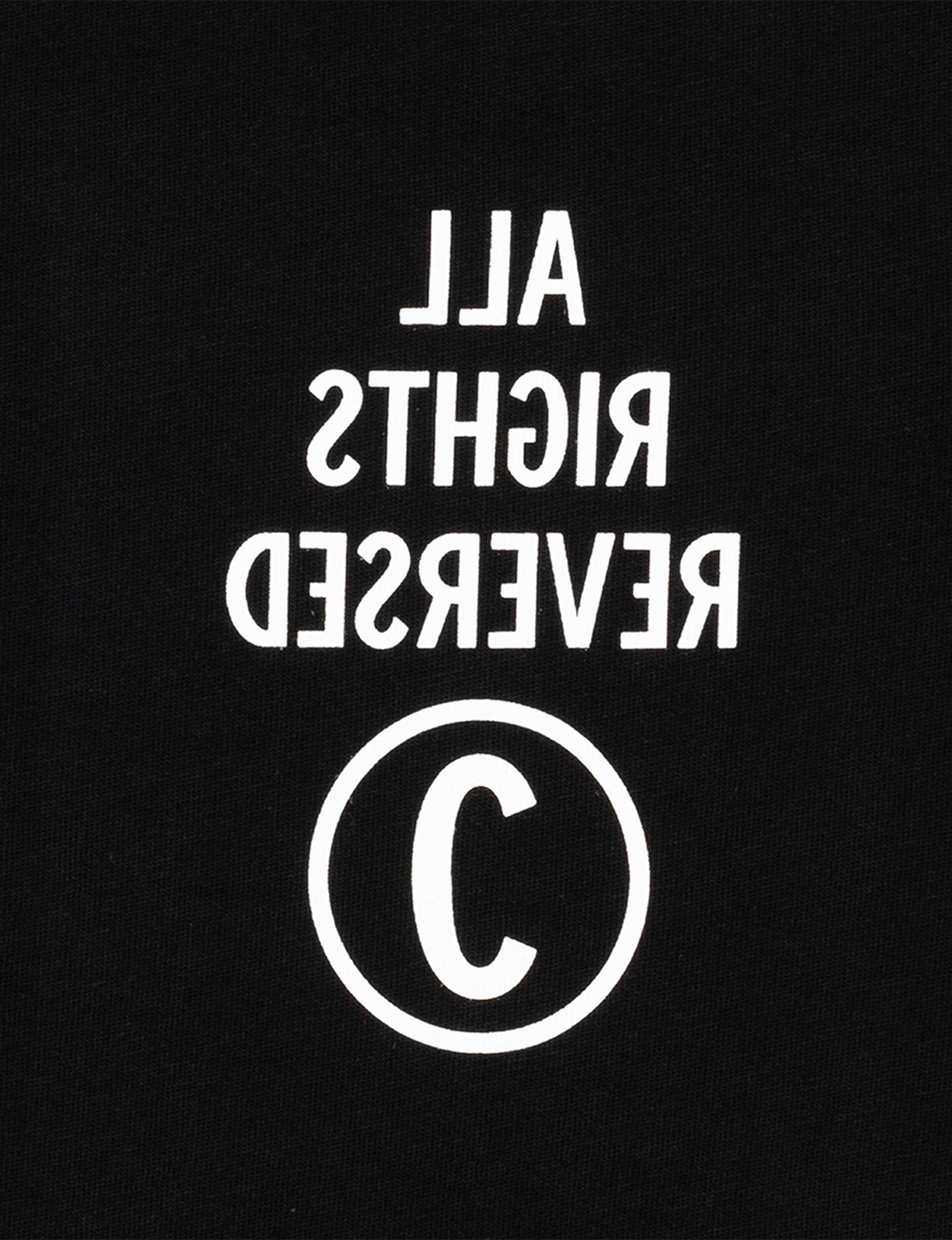 KOSUKE SHONO - 'COPY LEFT?' S/S TEE