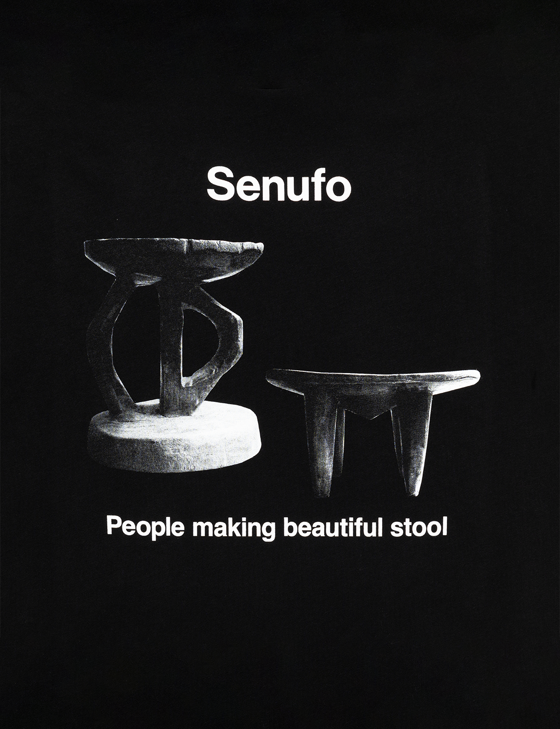 NORITERU MINEZAKI - 'THE MUSIC OF THE SENUFO' S/S TEE