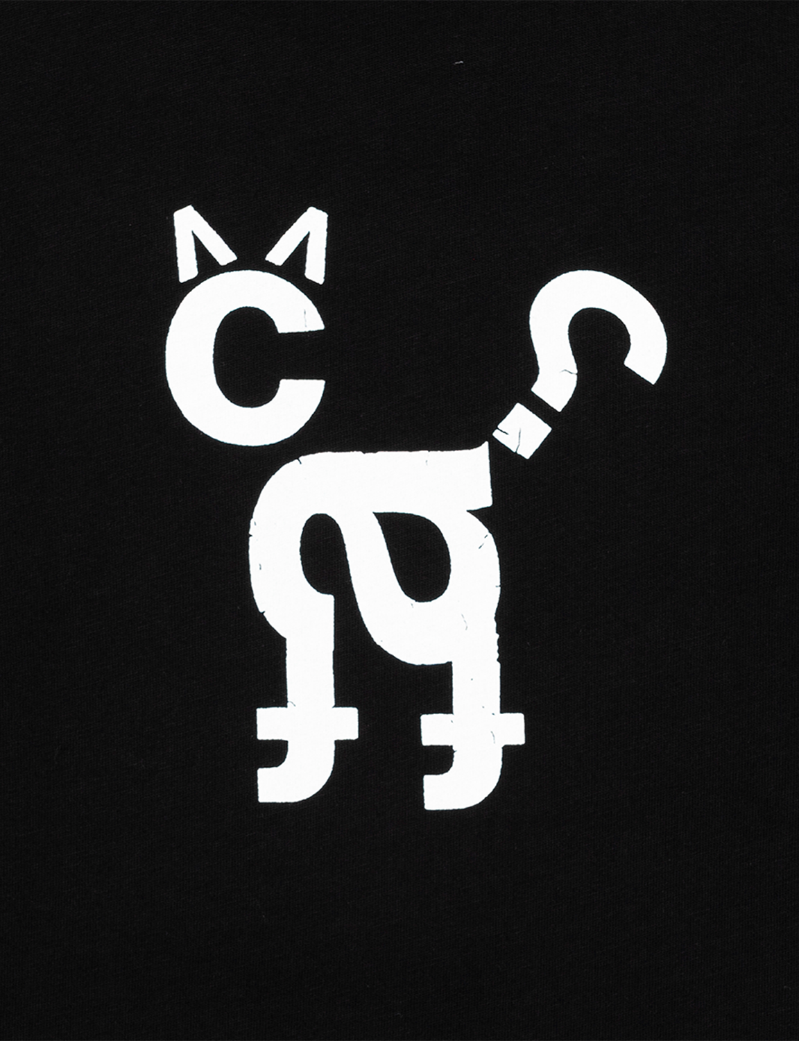 JASON FOX - 'MEOW' S/S TEE
