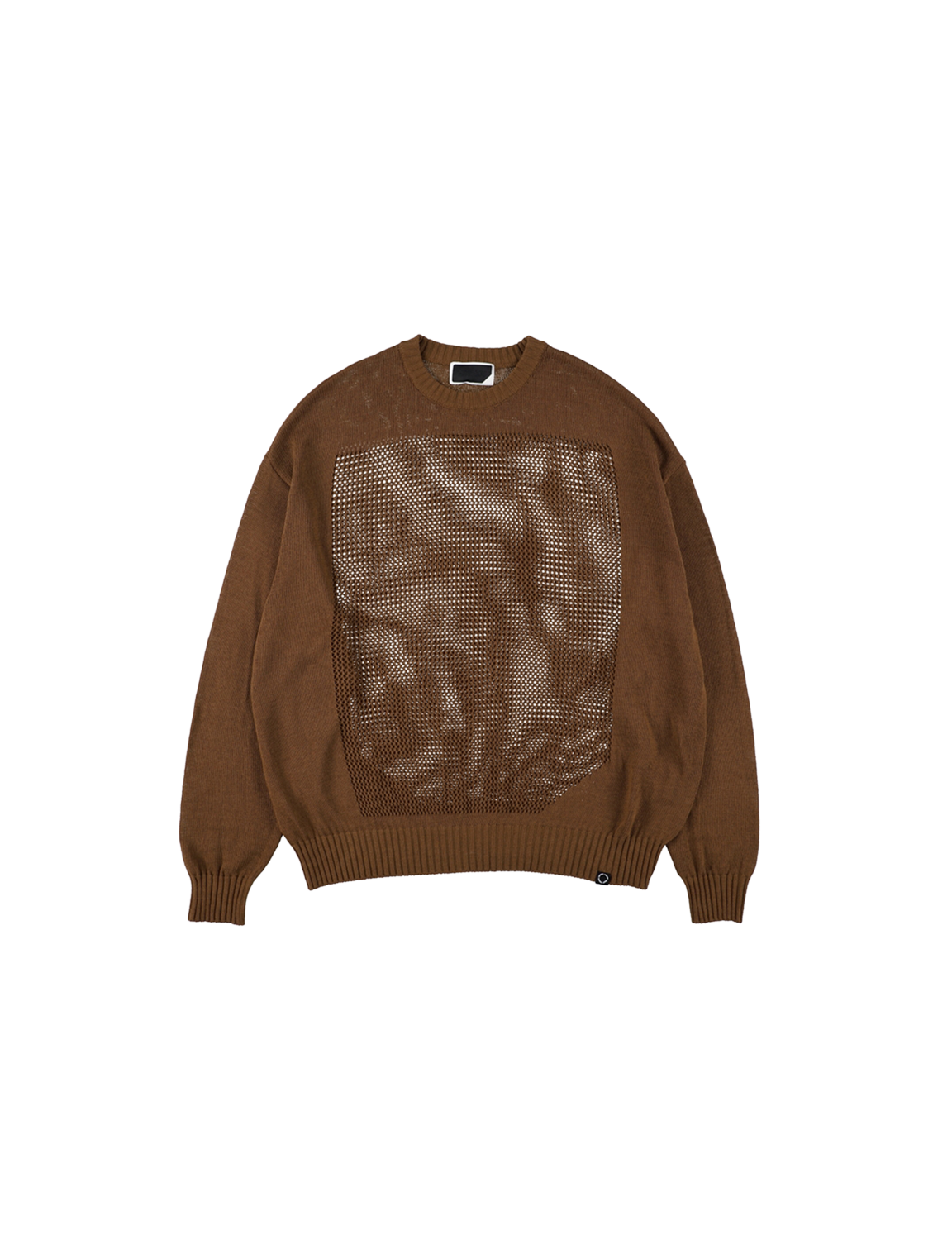 WINDOW WEB SWEATER