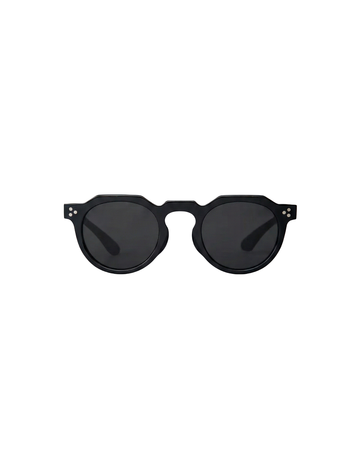 RAINMAKER CROWN PANTO / LENS - BLACK