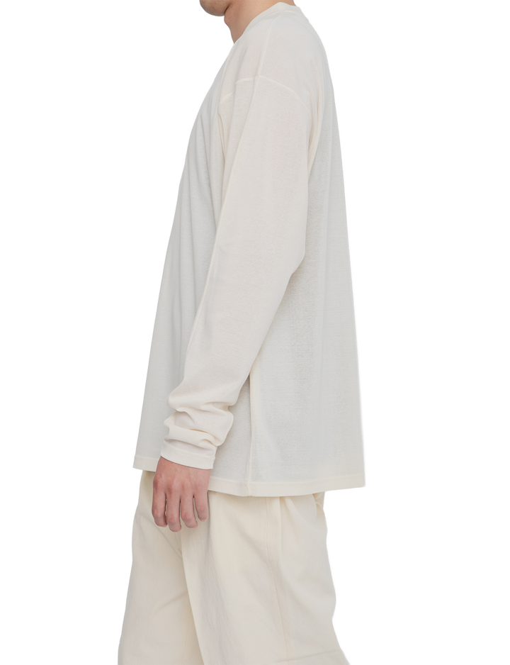 AIRFRAME HENLEY LS TEE