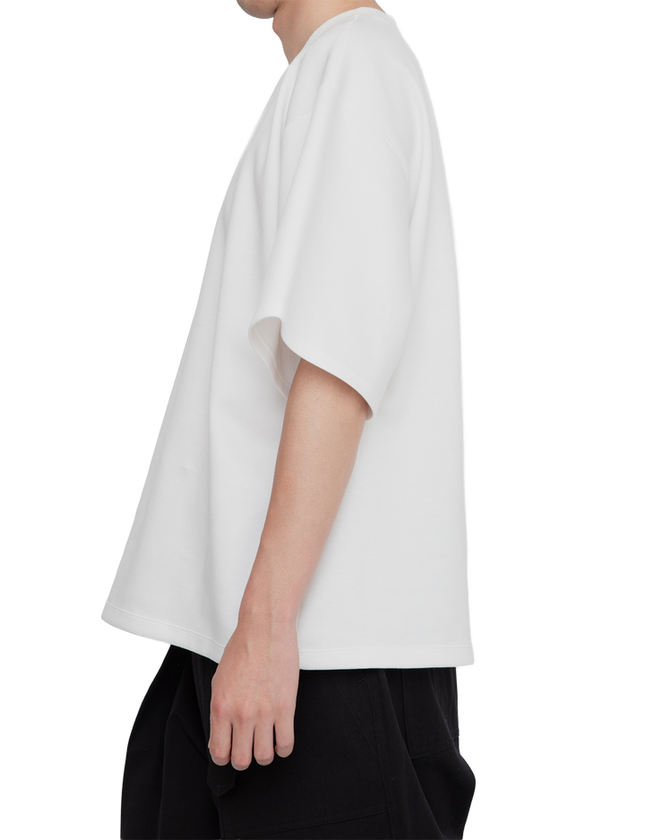 HIGH BACK COLLAR TEE