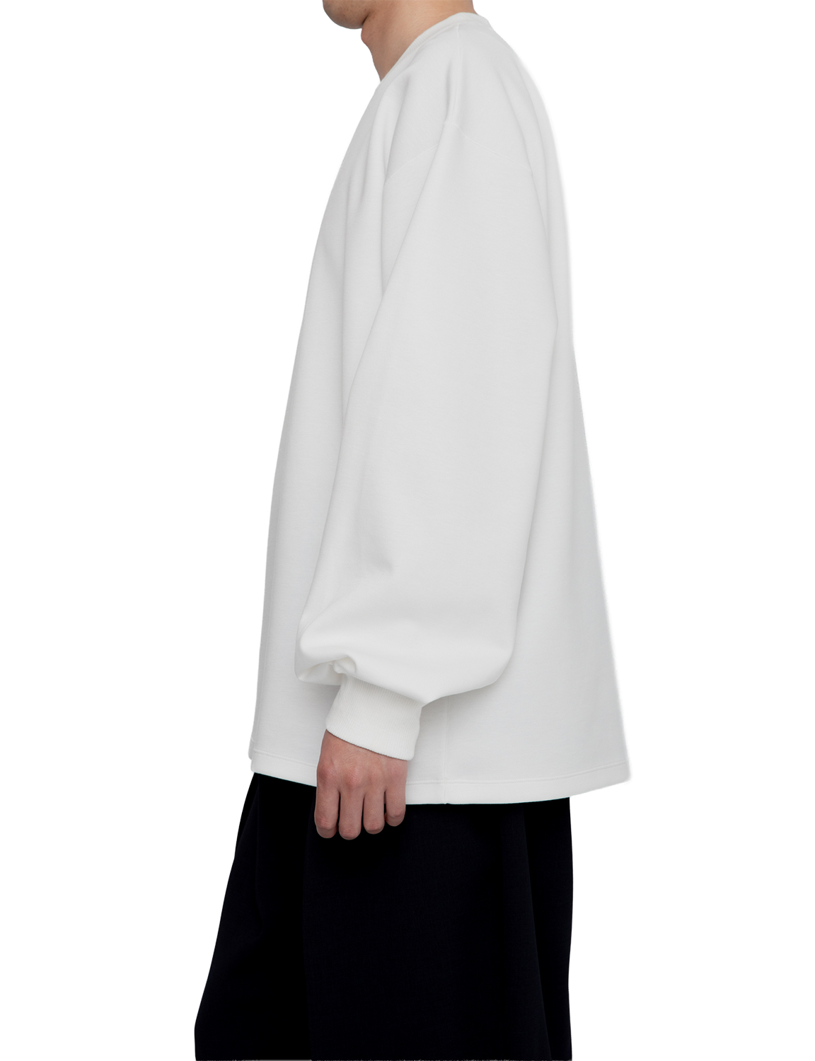 TUCK SLEEVE LONG TEE