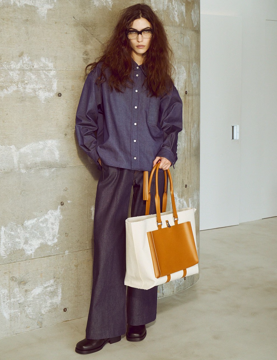 T.Rectangle [Leather Helmet Bag・Tote]
