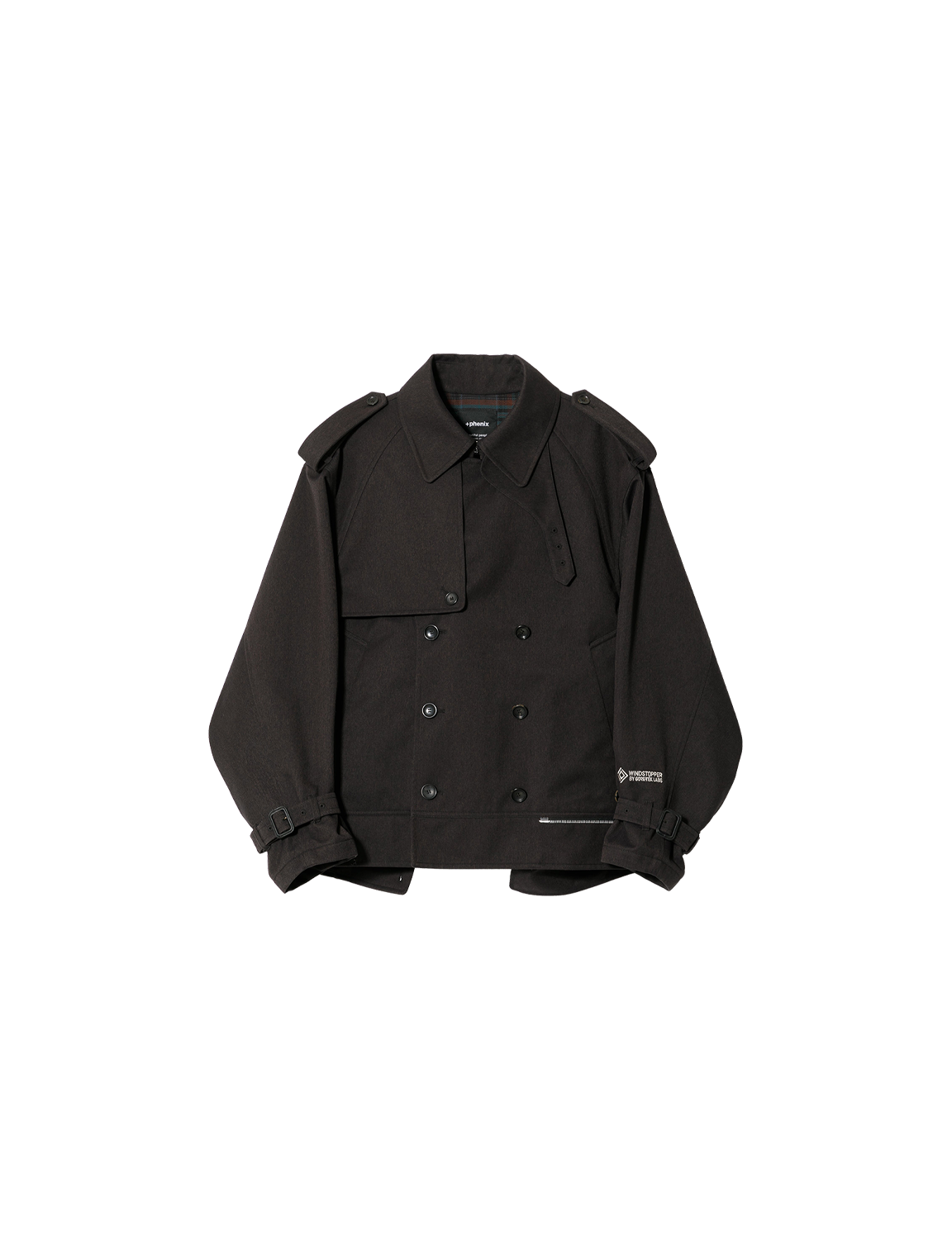Phenix double-end GORE-TEX twill trench coat