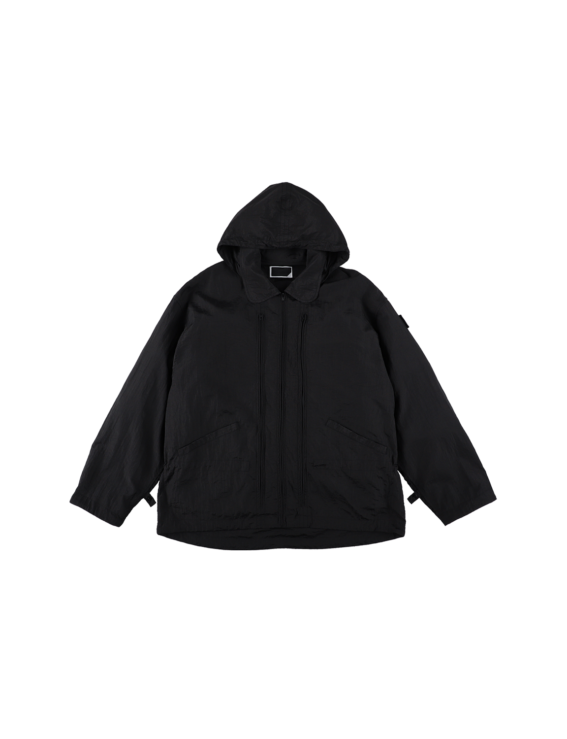 PHINGERIN CRUSHED NYLON FULL PACK JACKET