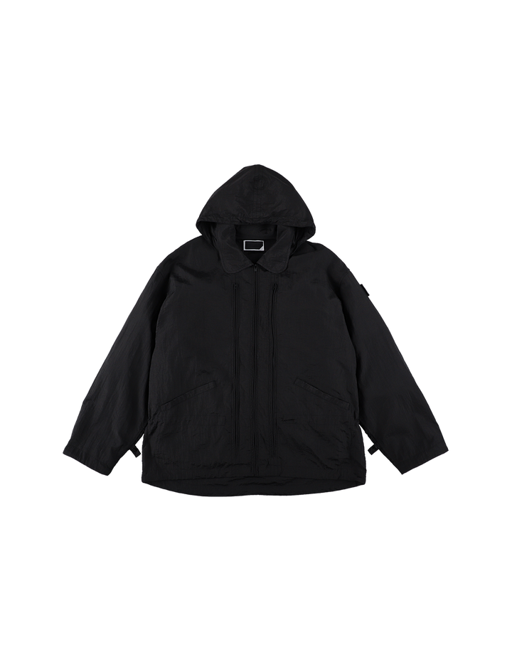 CRUSHED NYLON FULL PACK JACKET