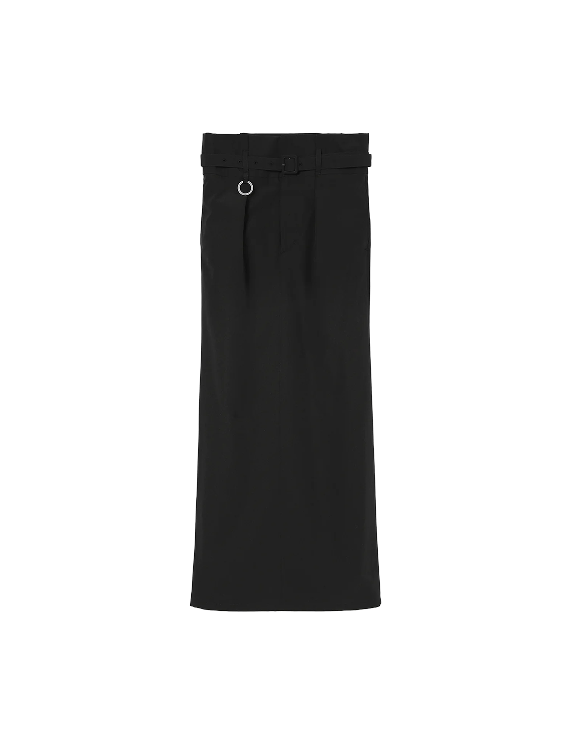 High Waist Belted Skirt