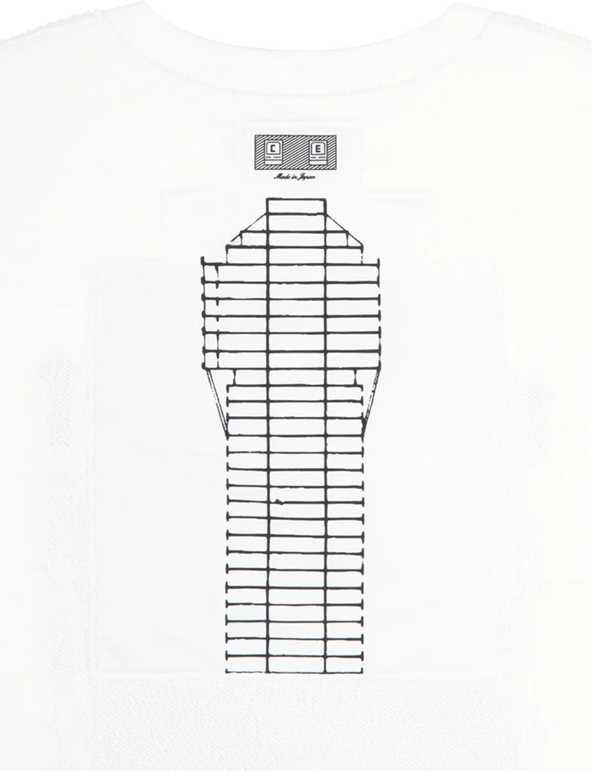 AS Objects from shapes CREW NECK