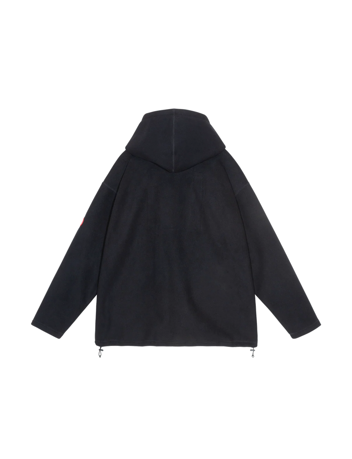 ATTACHED HOOD FLEECE ZIP UP