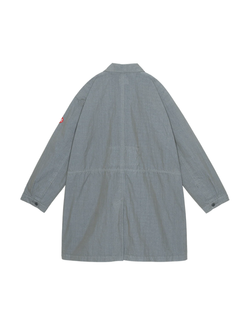 C.E - OVERDYE CN LONG COAT – Stactile