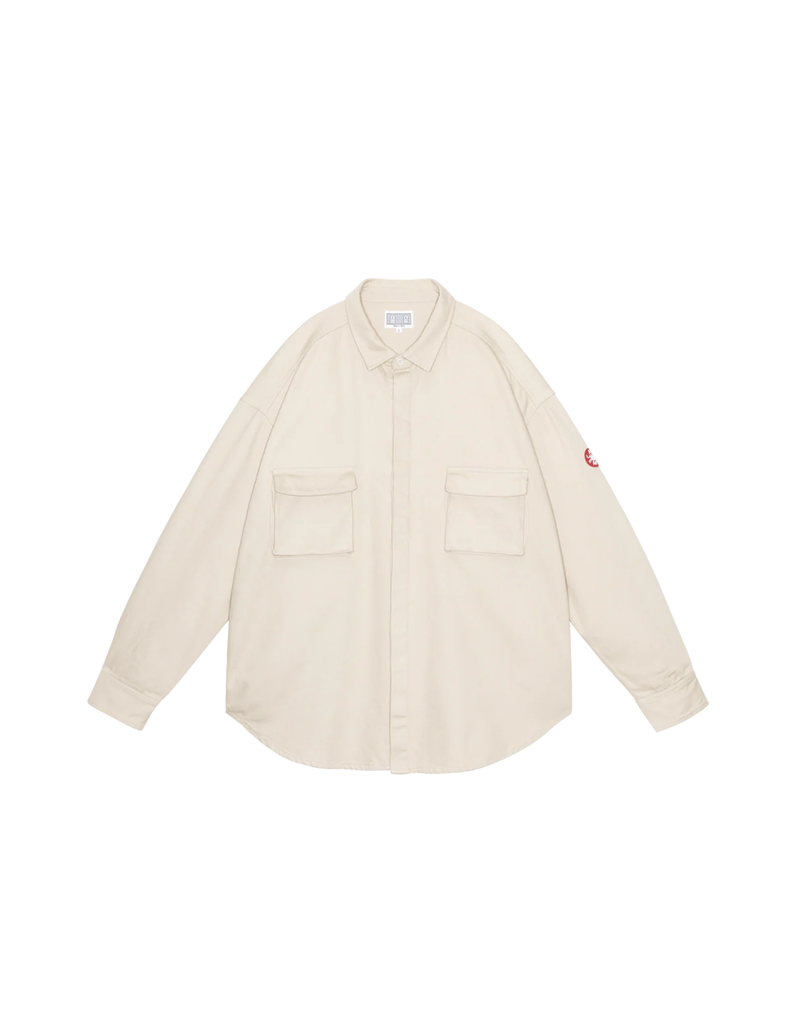 C.E COTTON TWILL BIG SHIRT