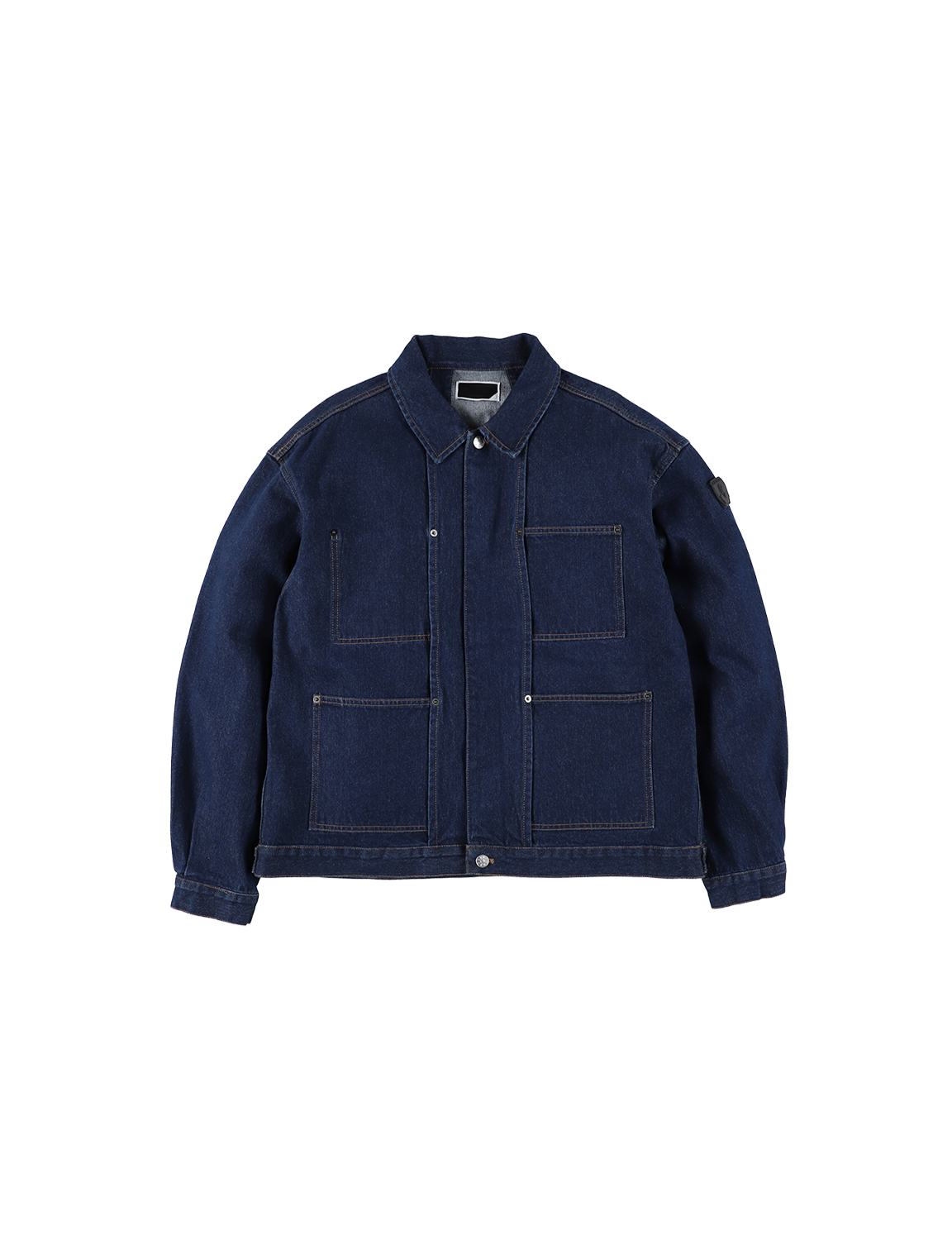 PHINGERIN DENIM RIVET CHORE JACKET