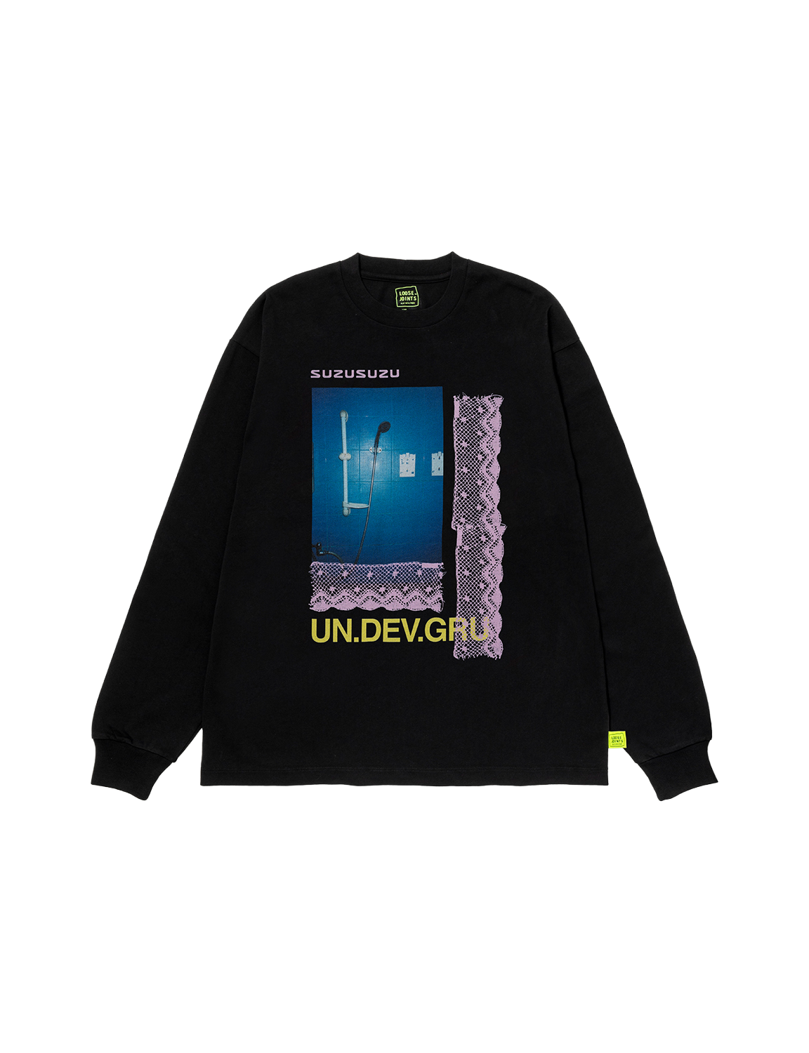 loosejoints CLAY ARLINGTON - 'UNDERGROUND DEVELOPMENT GROUP' L/S TEE