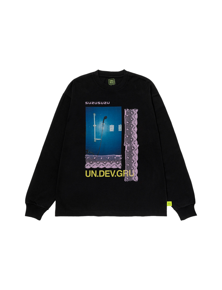 CLAY ARLINGTON - 'UNDERGROUND DEVELOPMENT GROUP' L/S TEE