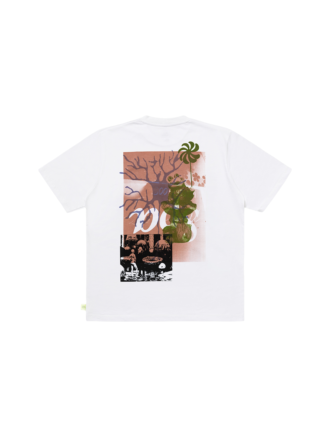loosejoints MISHA HOLLENBACH - 'THERE’S NO EVIDENCE THAT THEY WERE ATTACHED TO THE STALK' S/S TEE