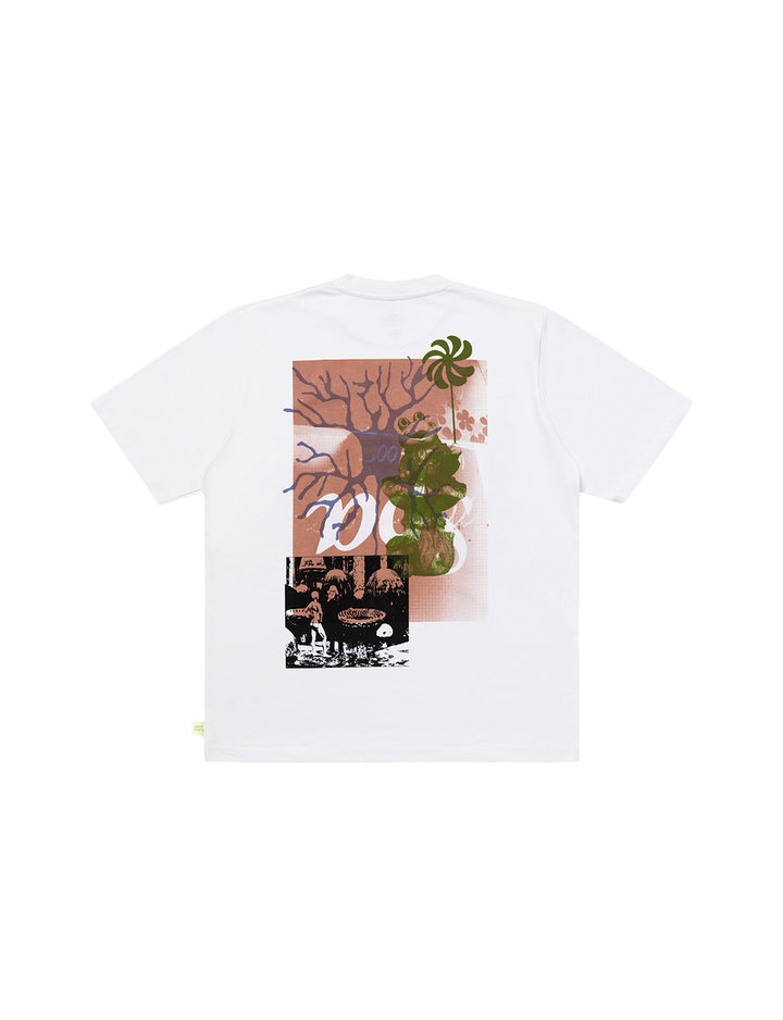 MISHA HOLLENBACH - 'THERE’S NO EVIDENCE THAT THEY WERE ATTACHED TO THE STALK' S/S TEE