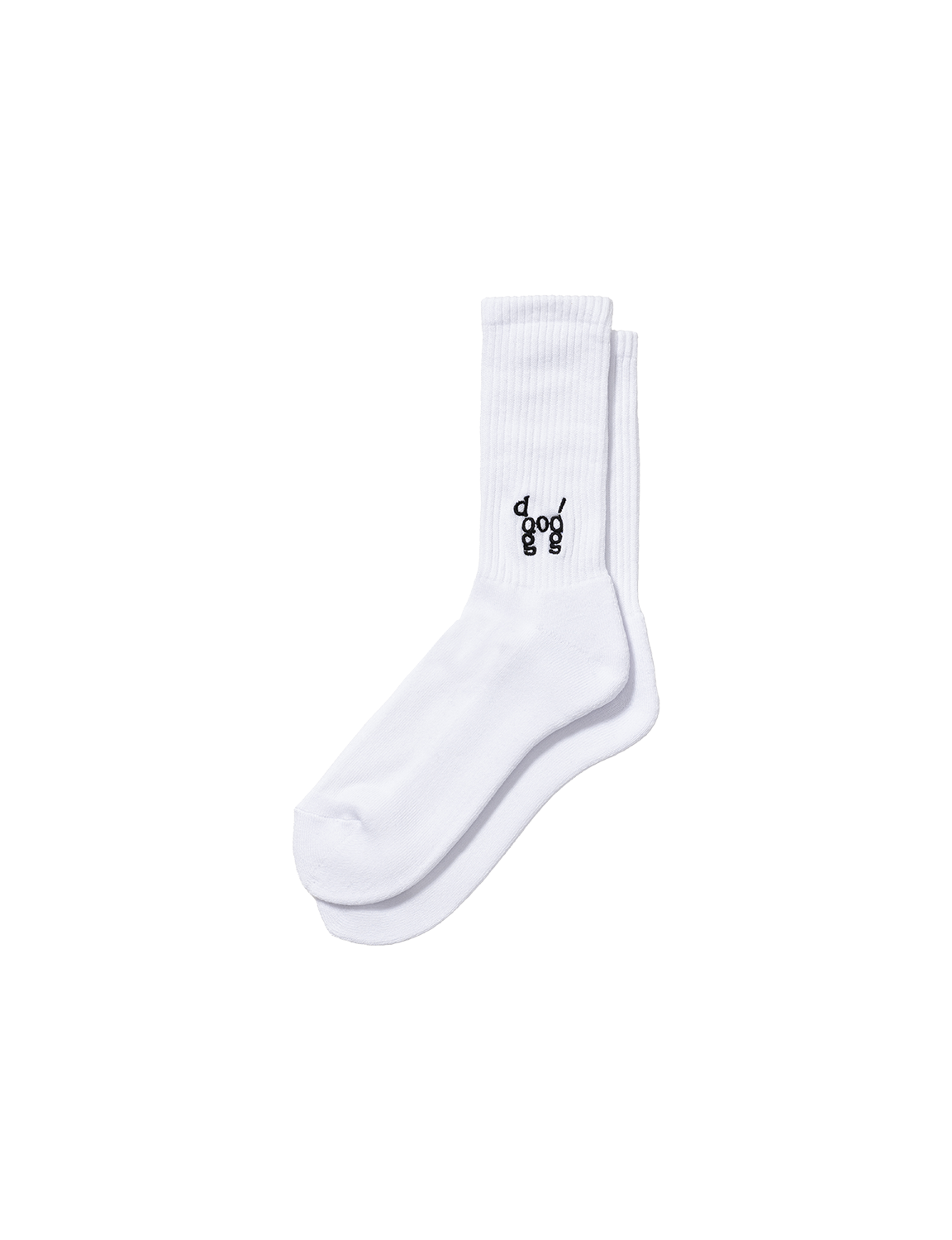 loosejoints JASON FOX - 'DOG' RIB SOCKS