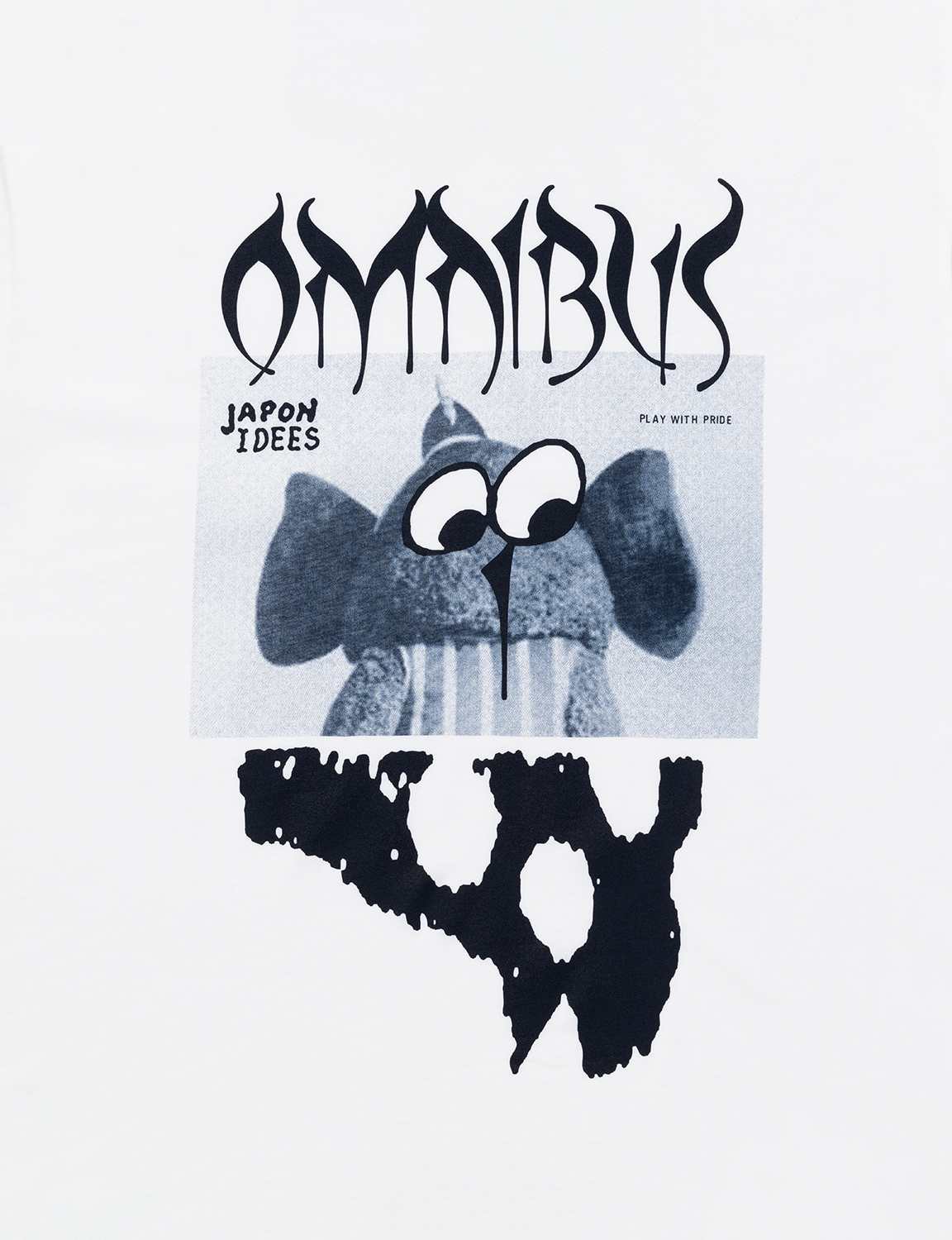 STEWART ARMSTRONG - 'OMNIBUS  ' L/S TEE