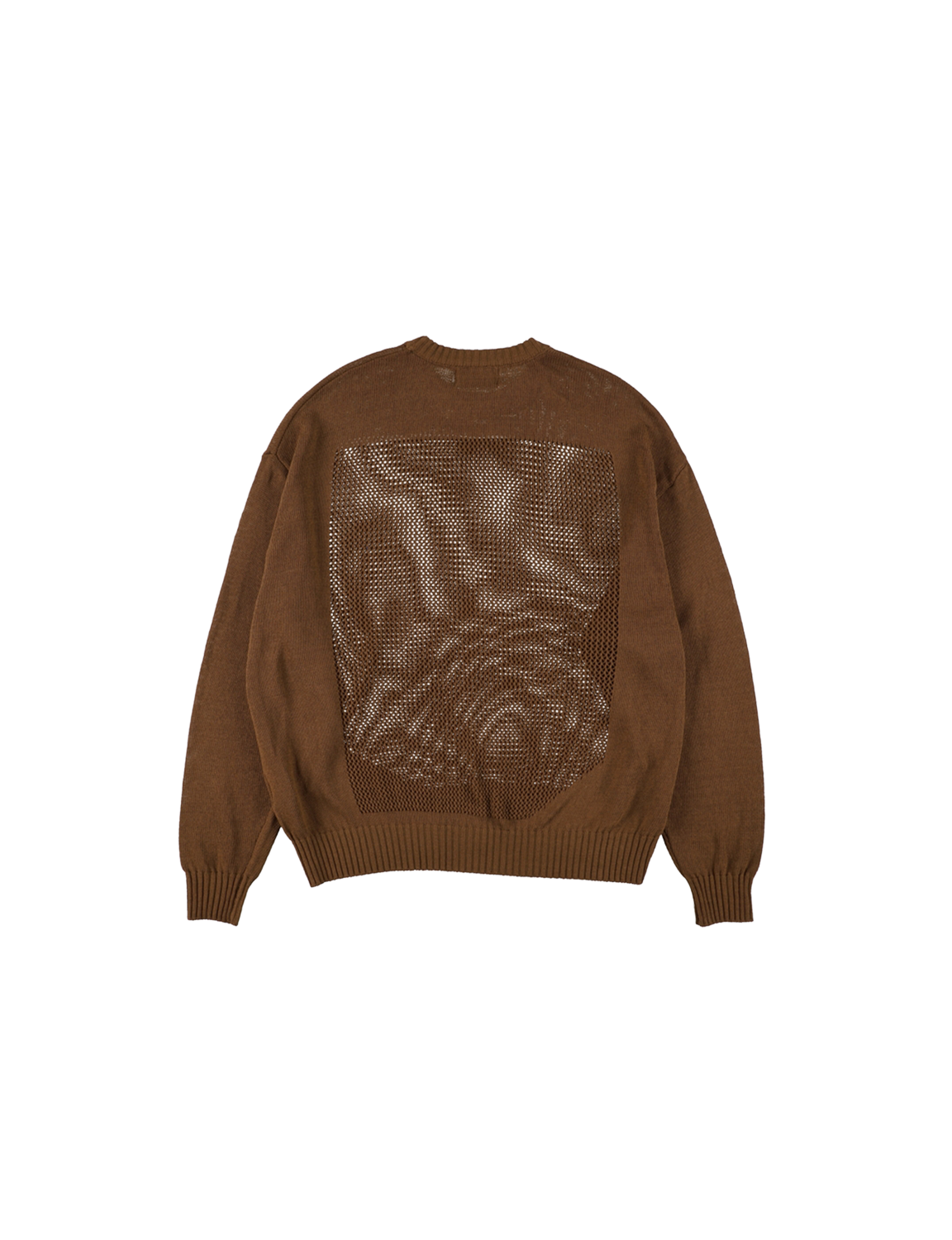 WINDOW WEB SWEATER