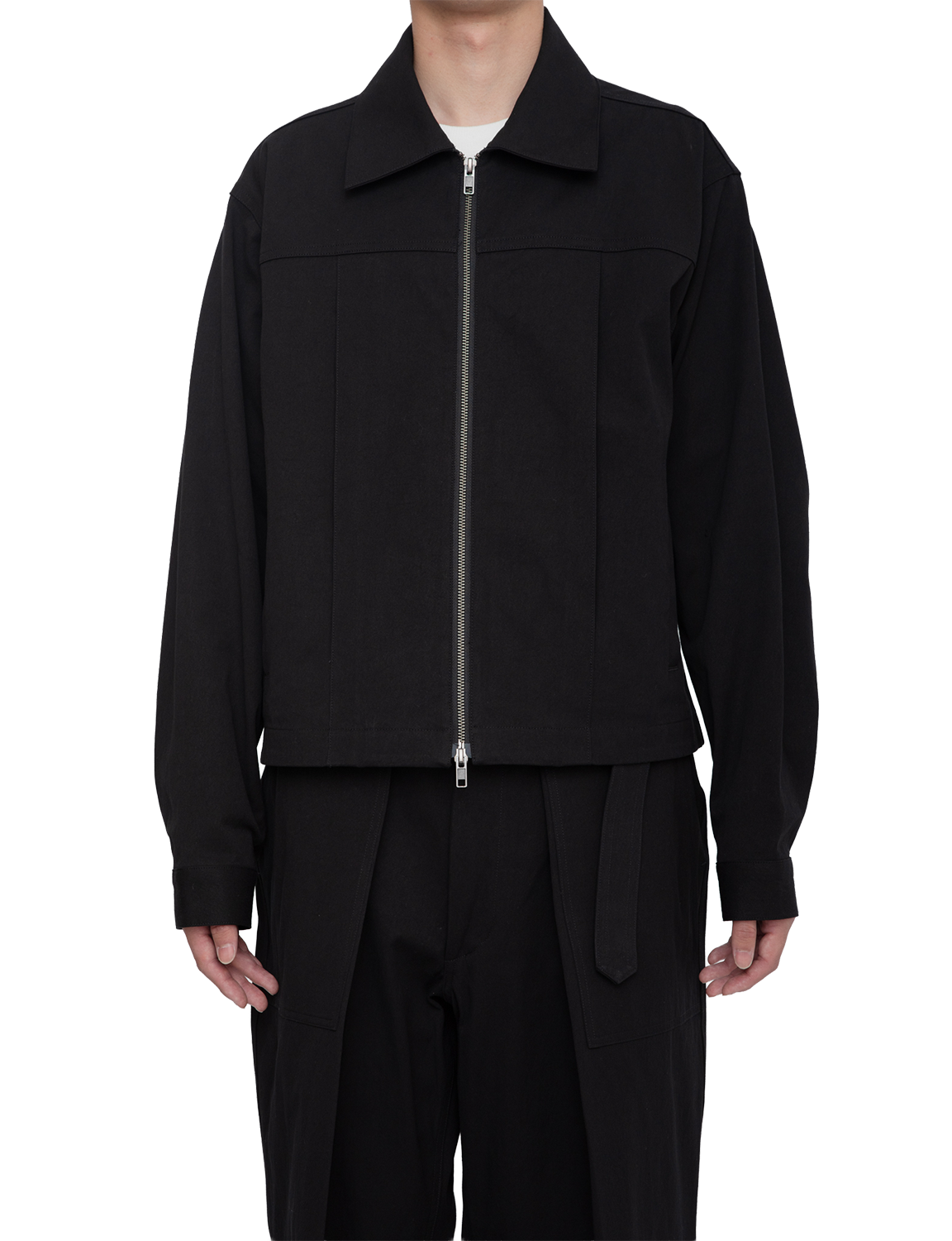 RAINMAKER UTILITY TRUCKER JACKET